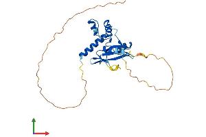 Protein Structure (PS) image for Cytokine Inducible SH2-Containing Protein (CISH) (AA 1-257) protein (His tag) (ABIN7557770)