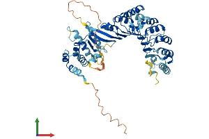 Protein Structure (PS) image for Preferentially Expressed Antigen in Melanoma (PRAME) (AA 1-509) protein (His tag) (ABIN7551034)