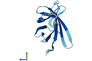 Protein Structure (PS) image for Mature T-Cell Proliferation 1 (MTCP1) (AA 1-107) protein (His tag) (ABIN7549498)