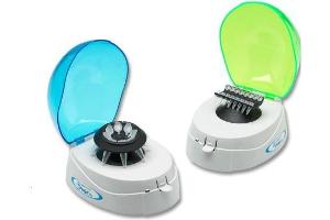 Image no. 3 for myFuge™ Mini Centrifuge (8 places) (green) (EU plug) (ABIN6279991)