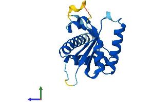 Protein Structure (PS) image for Growth Arrest and DNA-Damage-Inducible, beta (GADD45B) (AA 1-160) protein (His tag) (ABIN7547882)
