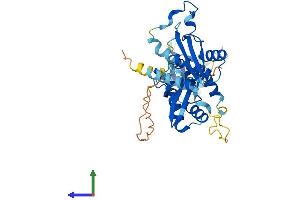 Protein Structure (PS) image for SWI/SNF Related, Matrix Associated, Actin Dependent Regulator of Chromatin, Subfamily B, Member 1 (SMARCB1) (AA 1-385) protein (His tag) (ABIN7565254)