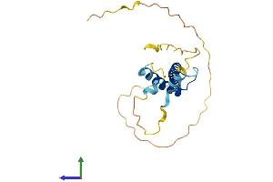 Protein Structure (PS) image for Transcription Factor 15 (Basic Helix-Loop-Helix) (TCF15) (AA 1-195) protein (His tag) (ABIN7557603)