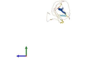 Protein Structure (PS) image for POC5 Centriolar Protein Homolog (POC5) (AA 1-575) protein (His tag) (ABIN7550929)