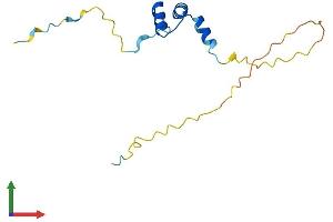 Protein Structure (PS) image for Arginine Vasopressin Induced Protein 1 (AVPI1) (AA 1-142) protein (His tag) (ABIN7561085)