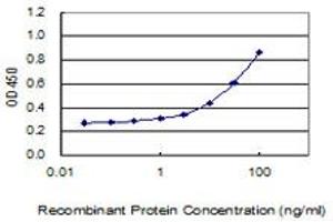 Detection limit for recombinant GST tagged WDR27 is 0. (WDR27 抗体  (AA 1-266))