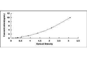 Typical standard curve (SMO ELISA 试剂盒)