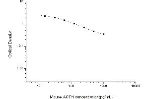 ELISA image for Adrenocorticotropic hormone (ACTH) ELISA Kit (ABIN6963593)