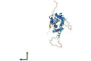 Protein Structure (PS) image for Sphingosine-1-Phosphate Receptor 5 (S1PR5) (AA 1-398) protein (His tag) (ABIN7545874)