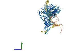 Protein Structure (PS) image for Myosin VI (MYO6) (AA 1-1294) protein (His tag) (ABIN7554695)