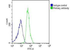 Flow Cytometry (FACS) image for anti-Parafibromin (CDC73) (AA 132-161) antibody (ABIN653128)