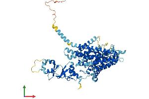 Protein Structure (PS) image for Chloride Channel Kb (CLCNKB) (AA 1-687) protein (His tag) (ABIN7556272)