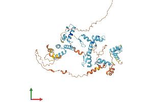 Protein Structure (PS) image for Zinc Finger Protein 306 (ZKSCAN3) (AA 1-538) protein (His tag) (ABIN7545634)