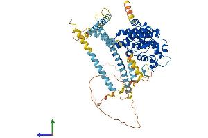 Protein Structure (PS) image for Dystrobrevin, beta (DTNB) (AA 1-627) protein (His tag) (ABIN7547148)