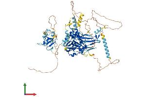 Protein Structure (PS) image for Ubiquitin Specific Peptidase 16 (USP16) (AA 1-823) protein (His tag) (ABIN7555947)