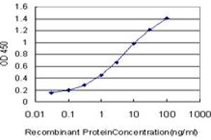 ELISA image for anti-serine/threonine Kinase 4 (STK4) (AA 391-485) antibody (ABIN563051)