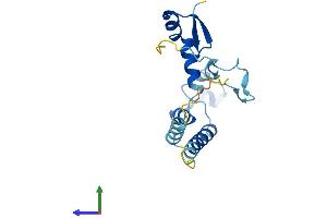 Protein Structure (PS) image for Zinc Finger, Matrin-Type 5 (ZMAT5) (AA 1-170) protein (His tag) (ABIN7545636)