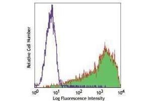 Flow Cytometry (FACS) image for anti-Thiosulfate Sulfurtransferase 4 (SSEA-4) antibody (Biotin) (ABIN2661286) (SSEA-4 抗体  (Biotin))