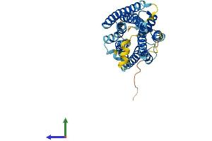 Protein Structure (PS) image for Gonadotropin-Releasing Hormone Receptor (GNRHR) (AA 1-328) protein (His tag) (ABIN7548020)