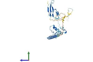 Protein Structure (PS) image for Methyl-CpG Binding Domain Protein 3 (MBD3) (AA 1-285) protein (His tag) (ABIN7556422)