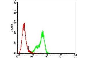 Flow Cytometry (FACS) image for anti-Glutathione S-Transferase pi 1 (GSTP1) (AA 2-210) antibody (ABIN7193605)