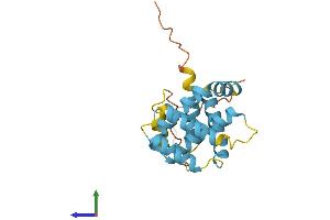 Protein Structure (PS) image for BH3 Interacting Domain Death Agonist (BID) (AA 1-195) protein (His tag) (ABIN7556724)