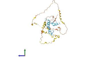Protein Structure (PS) image for Kruppel-Like Factor 2 (Lung) (KLF2) (AA 1-354) protein (His tag) (ABIN7557623)