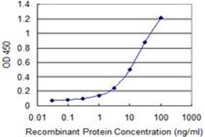 Detection limit for recombinant GST tagged GNA14 is 0. (GNa14 抗体  (AA 150-250))