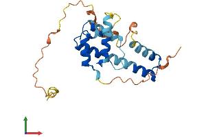 Protein Structure (PS) image for Melanoregulin (MREG) (AA 1-214) protein (His tag) (ABIN7549479)