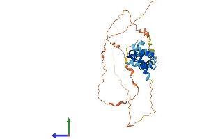 Protein Structure (PS) image for POU Domain, Class 5, Transcription Factor 2 (POU5F2) (AA 1-328) protein (His tag) (ABIN7550904)