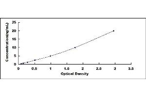 Typical standard curve (SHP1 ELISA 试剂盒)