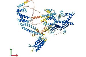 Protein Structure (PS) image for Sorting Nexin 25 (SNX25) (AA 1-840) protein (His tag) (ABIN7546190)