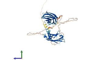 Protein Structure (PS) image for Synaptotagmin IV (SYT4) (AA 1-425) protein (His tag) (ABIN7563215)