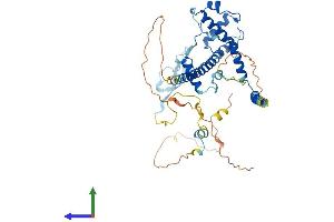 Protein Structure (PS) image for DNA Methyltransferase 1-Associated Protein 1 (DMAP1) (AA 1-467) protein (His tag) (ABIN7553724)