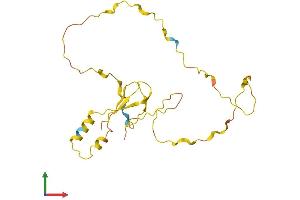 Protein Structure (PS) image for LITAF-Like Protein (CDIP1) (AA 1-208) protein (His tag) (ABIN7553061)