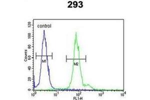 Flow Cytometry (FACS) image for anti-Inhibitor of DNA Binding 4, Dominant Negative Helix-Loop-Helix Protein (ID4) (AA 1-30), (N-Term) antibody (ABIN952816)