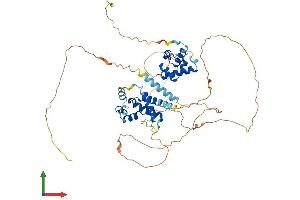 Protein Structure (PS) image for NGFI-A Binding Protein 2 (EGR1 Binding Protein 2) (NAB2) (AA 1-525) protein (His tag) (ABIN7549594)