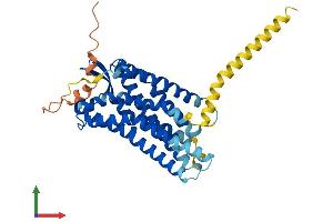 Protein Structure (PS) image for Angiotensin II Receptor, Type 2 (AGTR2) (AA 1-363) protein (His tag) (ABIN7552012)