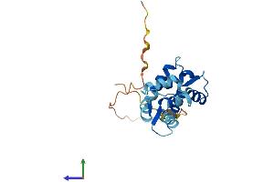 Protein Structure (PS) image for Calmodulin-Like 4 (CALML4) (AA 1-196) protein (His tag) (ABIN7552995)