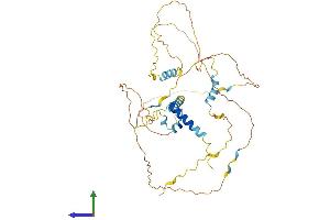 Protein Structure (PS) image for Family with Sequence Similarity 110, Member C (FAM110C) (AA 1-421) protein (His tag) (ABIN7559895)