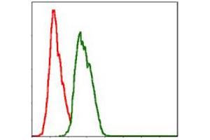 Flow Cytometry (FACS) image for anti-Neural Precursor Cell Expressed, Developmentally Down-Regulated 8 (NEDD8) antibody (ABIN1108403) (NEDD8 抗体)