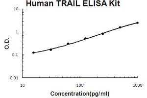 ELISA image for Tumor Necrosis Factor (Ligand) Superfamily, Member 10 (TNFSF10) ELISA Kit (ABIN6719880)