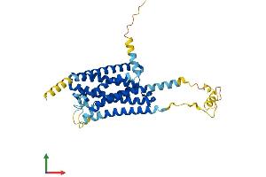 Protein Structure (PS) image for G Protein-Coupled Receptor 85 (GPR85) (AA 1-370) protein (His tag) (ABIN7556566)