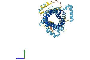 Protein Structure (PS) image for Solute Carrier Family 25, Member 39 (SLC25A39) (AA 1-359) protein (His tag) (ABIN7551678)