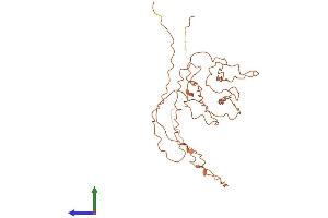 AlphaFold protein structure predicition of Human Recombinant KRTAP10-9 Protein, UniprotID P60411