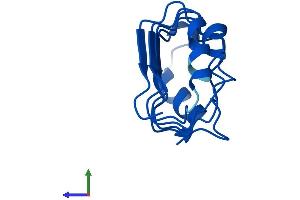 Protein Structure (PS) image for Acidic (Leucine-Rich) Nuclear phosphoprotein 32 Family, Member C (ANP32C) (AA 1-123) protein (His tag) (ABIN7557859)