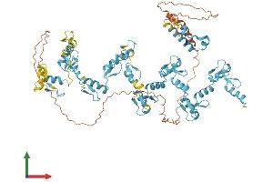 Protein Structure (PS) image for Zinc Finger Protein 611 (ZNF611) (AA 1-705) protein (His tag) (ABIN7545677)