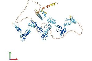Protein Structure (PS) image for Zinc Finger Protein 480 (ZNF480) (AA 1-535) protein (His tag) (ABIN7545556)