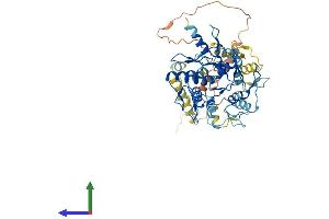Protein Structure (PS) image for Zinc Finger Protein 20 (ZNF20) (AA 1-532) protein (His tag) (ABIN7545699)