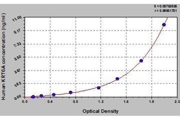 KRT6A ELISA 试剂盒